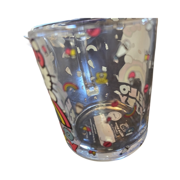 HELLO KITTY Coffee Mugs Set of 4 New - Picture 4 of 4